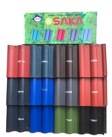 Ngói sóng xi măng Osaka