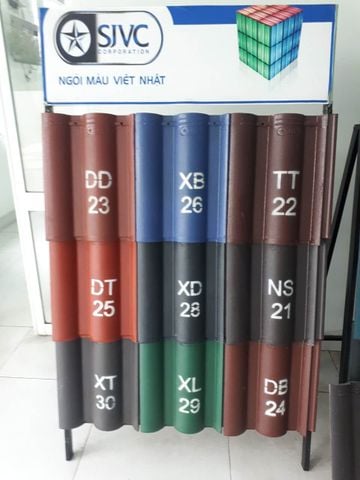 Ngói sóng xi măng SJVC
