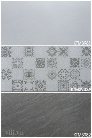 Gạch 30x60 Viglacera KTM3981 KTM3982 KTM3982A