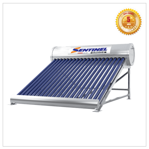 Máy nước nóng NLMT Sơn Hà Sentinel Silver