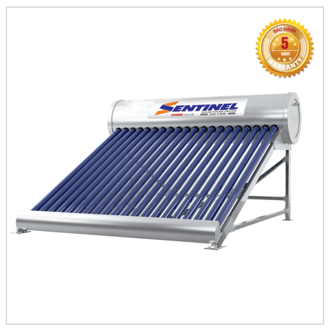Máy nước nóng NLMT Sơn Hà Sentinel Silver