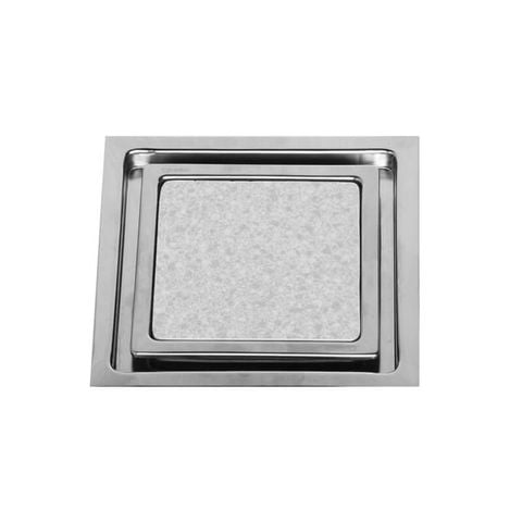 Phễu thoát sàn CAESAR F2060 15x15 D60