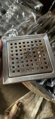 Phễu thoát sàn KENDURA 15x15 D60 304 mặt vuông