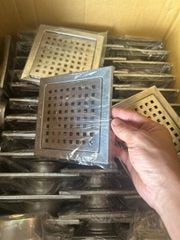 Phễu thoát sàn KENDURA 15x15 D90 304 mặt vuông