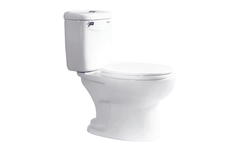 Bồn cầu hai khối Thiên Thanh QUEEN-CD44