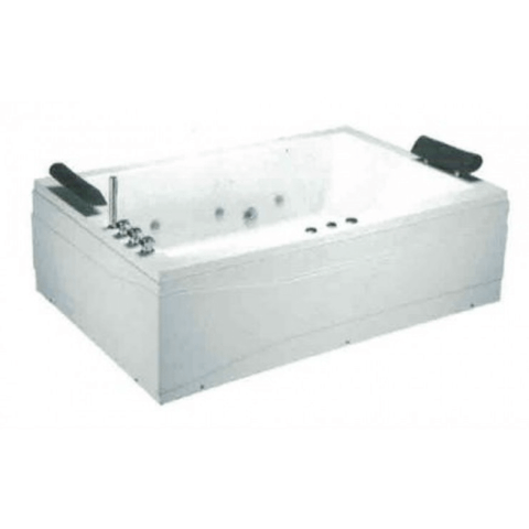 Bồn tắm đôi Massage Đèn - Chân Yếm CAESAR MT7180L/RC