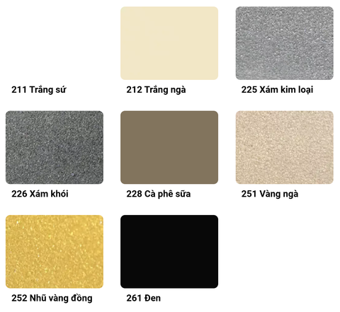 Keo chà ron 2 thành phần webercolor shine