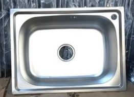 Chậu rửa chén KENDURA dập 1 hộc lớn 42x60