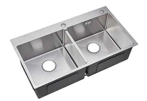 Chậu rửa chén KENDURA đúc 82x45 VIP (304) (KDR-8245IB-2H)