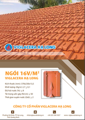 Ngói 16 Viglacera Hạ Long