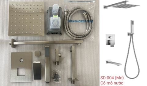 Sen cây âm tường KENDURA inox 304 mờ