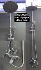 Sen cây lạnh đồng thau bóng SCL 023