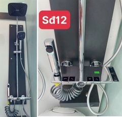 Sen tắm cây KENDURA SCD12 4 phím đàn hiện thị nhiệt độ
