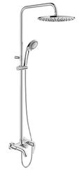 Sen tắm cây Viglacera VG581