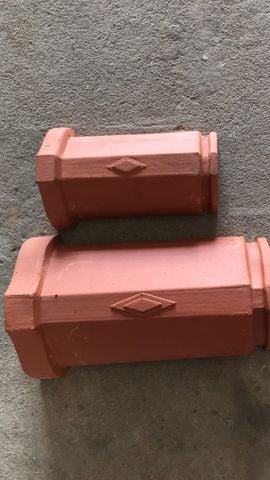 Ngói nóc trung Viglacera Hạ Long