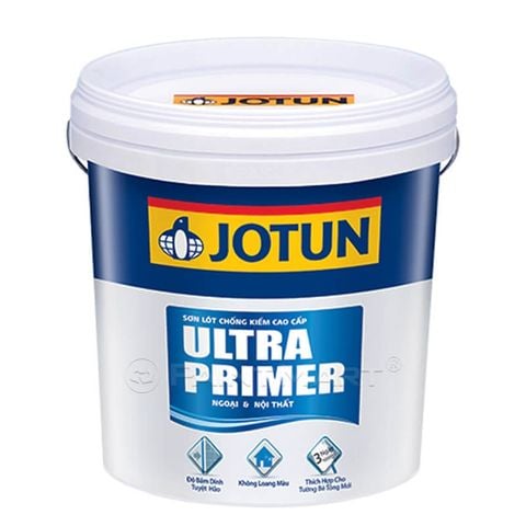 Sơn lót ngoại & nội thất Jotun Ultra chống kiềm