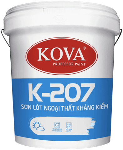 Sơn lót ngoại thất kháng kiềm KOVA K-207
