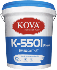 Sơn ngoại thất cao cấp KOVA K-5501 Plus