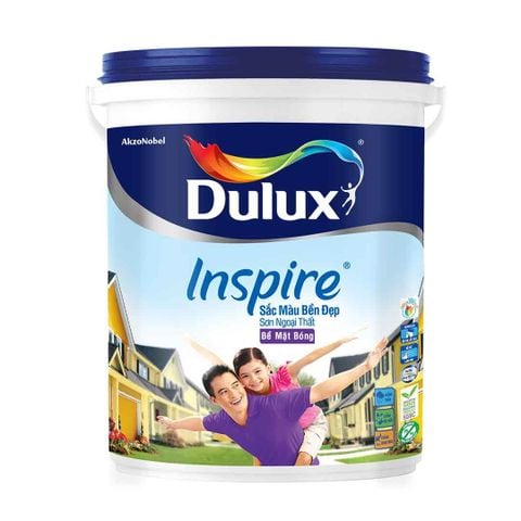 Sơn ngoại thất Dulux Inspire bóng 79AB