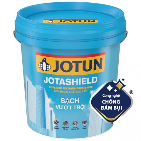 Sơn ngoại thất Jotun Jotashield Sạch Vượt Trội