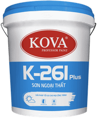 Sơn ngoại thất KOVA K-261 Plus