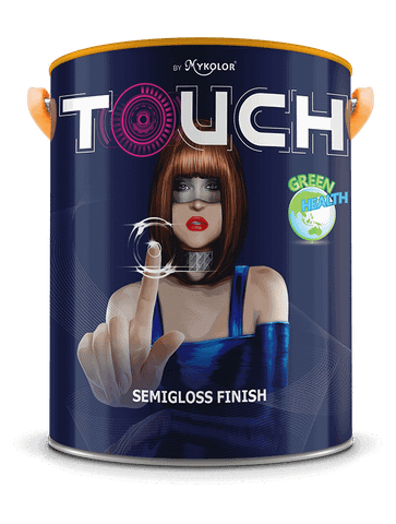 Sơn ngoại thất Mykolor Touch Semigloss