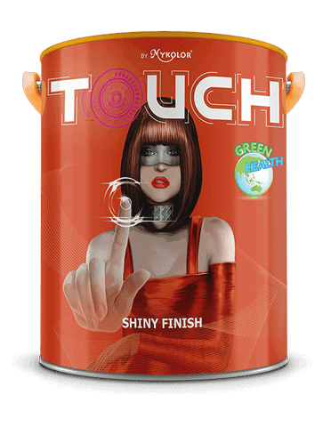 Sơn ngoại thất Mykolor Touch Shiny
