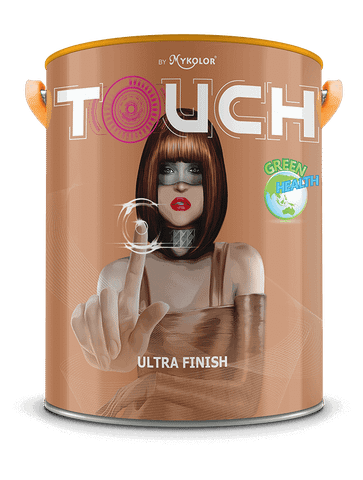 Sơn ngoại thất Mykolor Touch Ultra