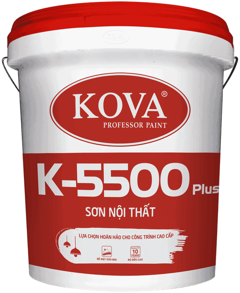 Sơn nội thất cao cấp KOVA K-5500 Plus