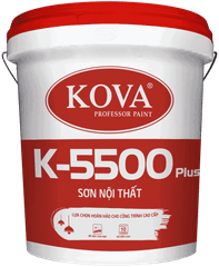 Sơn nội thất cao cấp KOVA K-5500 Plus
