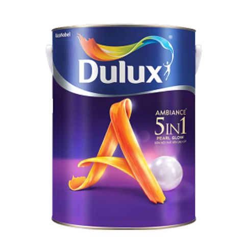 Sơn nội thất Dulux Ambiance 5In1 siêu bóng 66AB