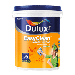 Sơn nội thất Dulux Easyclean 99A Mờ Lau Chùi Vượt Trội kháng Virus