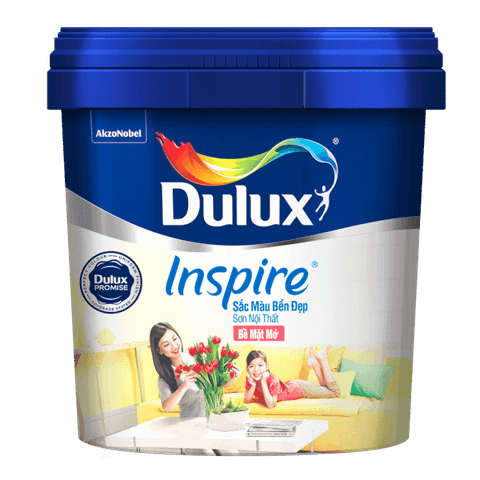 Sơn nội thất Dulux Inspire bóng 39AB