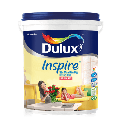 Sơn nội thất Dulux Inspire mờ 39A