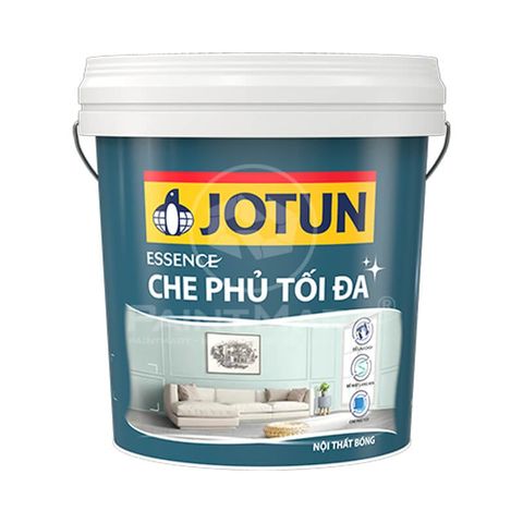 Sơn nội thất Jotun Essence Che Phủ Tối Đa Bóng