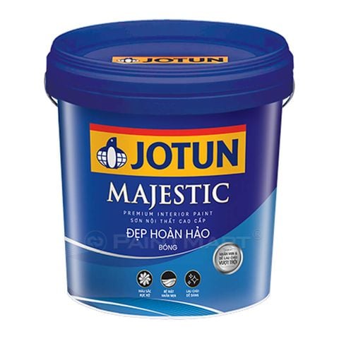 Sơn nội thất Jotun Majestic Đẹp Hoàn Hảo Bóng