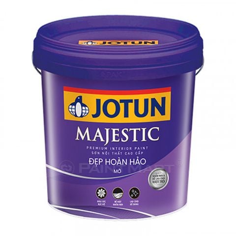 Sơn nội thất Jotun Majestic Đẹp Hoàn Hảo Mờ