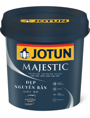 Sơn nội thất Jotun Majestic Đẹp Nguyên Bản