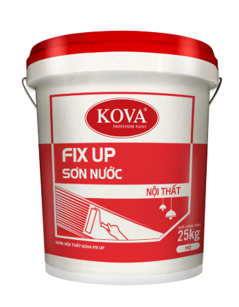Sơn nội thất KOVA FIX UP
