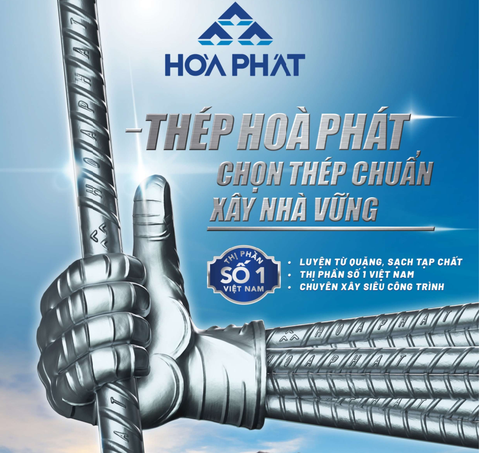 Thép xây dựng Hòa Phát