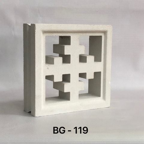 Gạch bông gió 119 19x19x6.5 4v/T