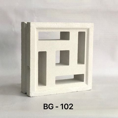 Gạch bông gió 102 19x19x6.5 4v/T