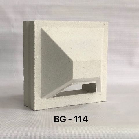 Gạch bông gió 114 19x19x6.5 4v/T
