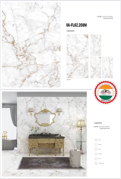 Gạch 60x120 Nhập Khẩu Ấn Độ FL62.208M