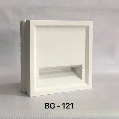 Gạch bông gió 121 19x19x6.5 4v/T