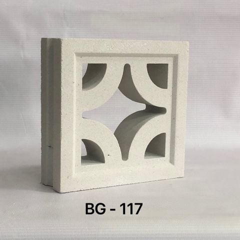Gạch bông gió 117 19x19x6.5 4v/T