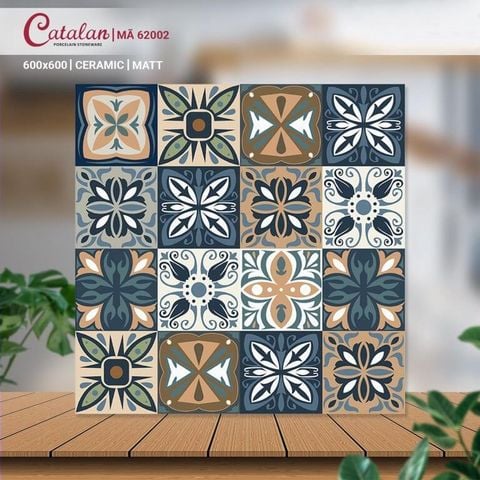 Gạch 60x60 Catalan 62002