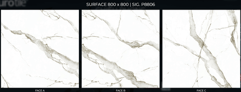 Gạch 80x80 Eurotile SIG-P8806