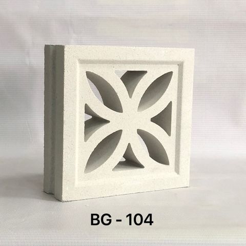 Gạch bông gió 104 19x19x6.5 4v/T