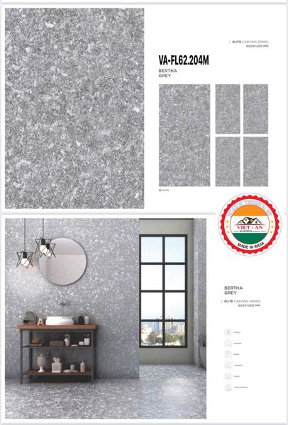 Gạch 60x120 Nhập Khẩu Ấn Độ FL62.204M